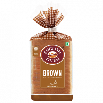 English Oven Brown Bread 400Gm